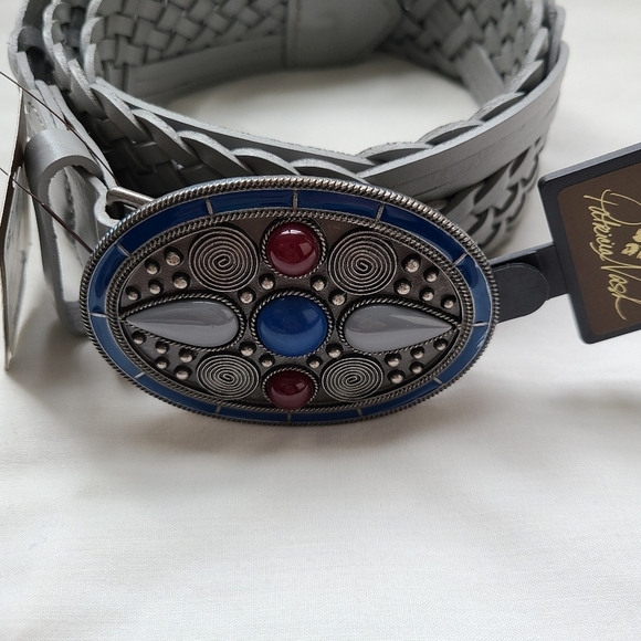 NWT Patricia Nash Marula Woven Belt main image 5